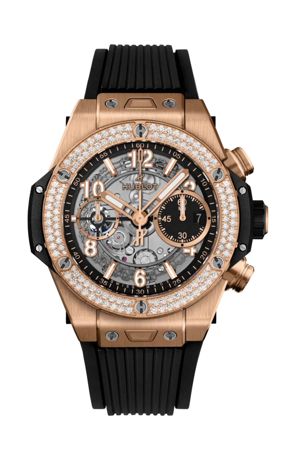 

Часы Hublot Big Bang unico king gold 42 мм