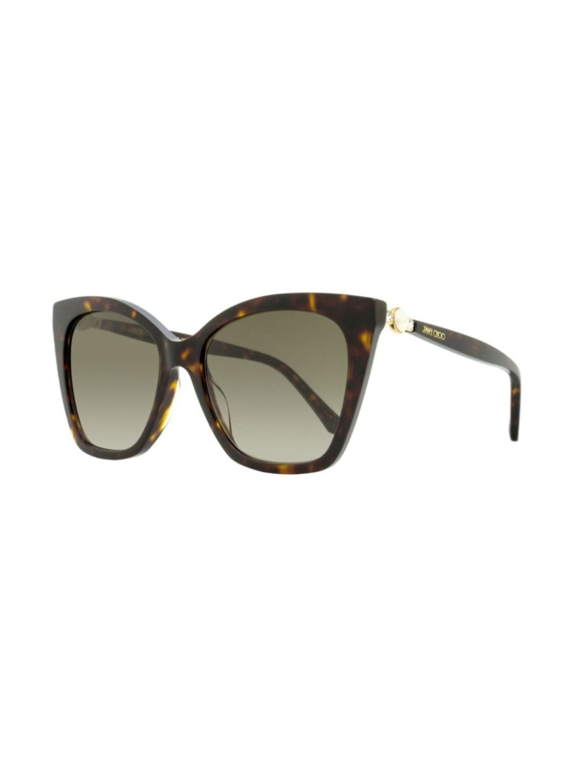 

Jimmy Choo Eyewear солнцезащитные очки Rua, коричневый
