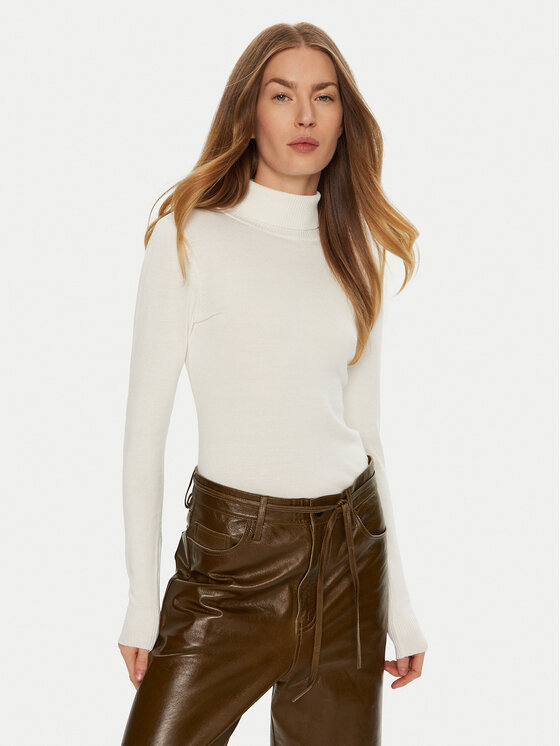 

Водолазка slim fit 44-8074 Access Fashion, белый