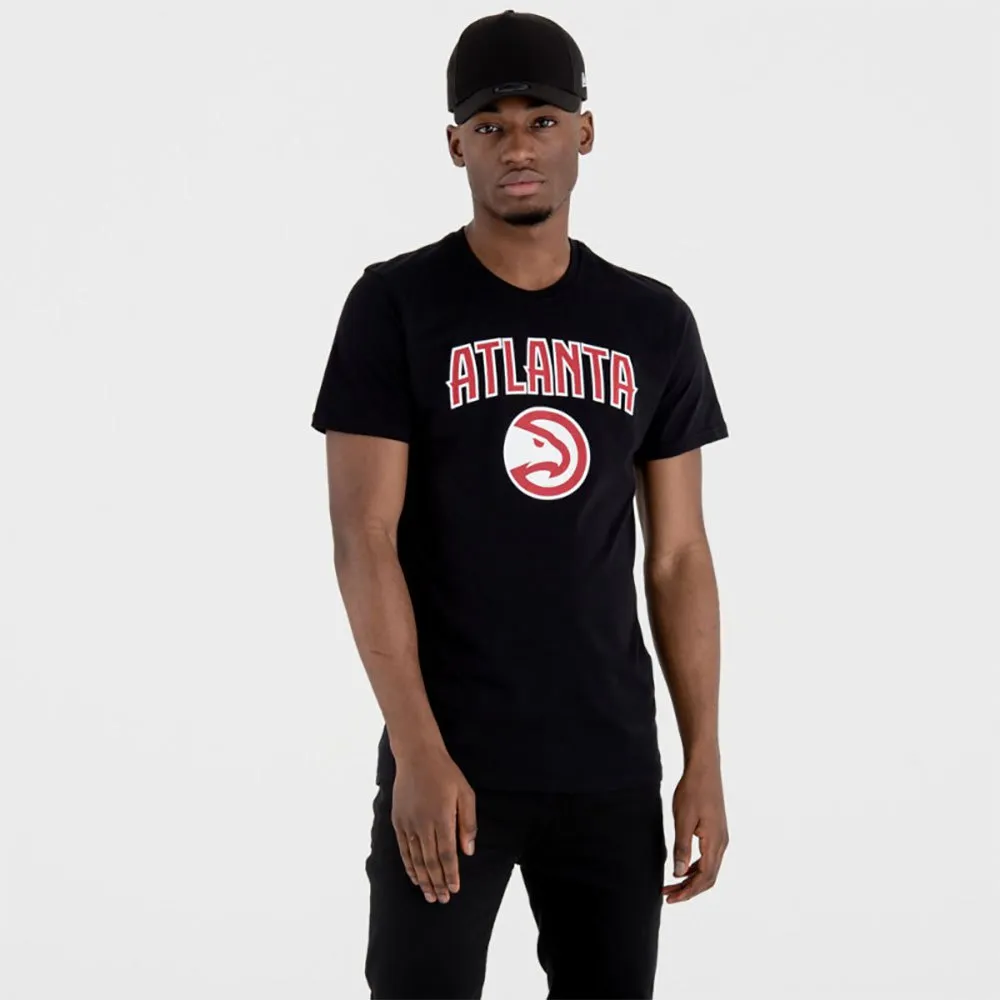 

Футболка с коротким рукавом New Era NBA Regular Atlanta Hawks, черный