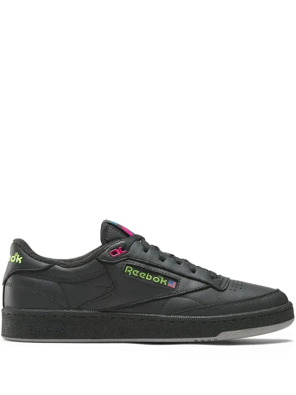

Кроссовки Club C 85 со вставками REEBOK, серый