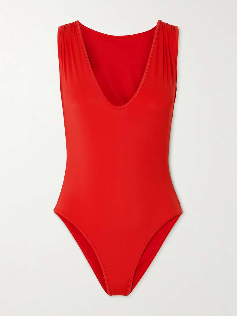 

Купальник Джианна Loulou De Saison, красный