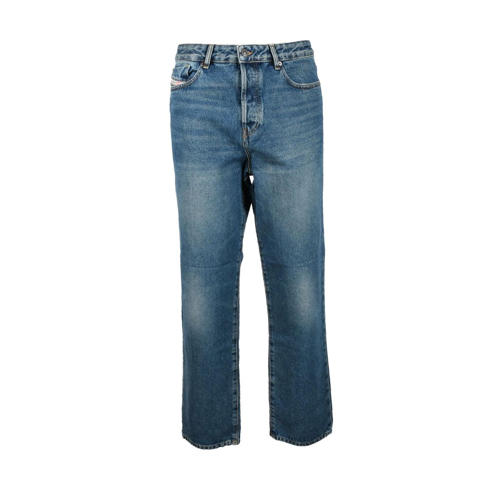 

Синие хлопковые джинсы и брюки Diesel