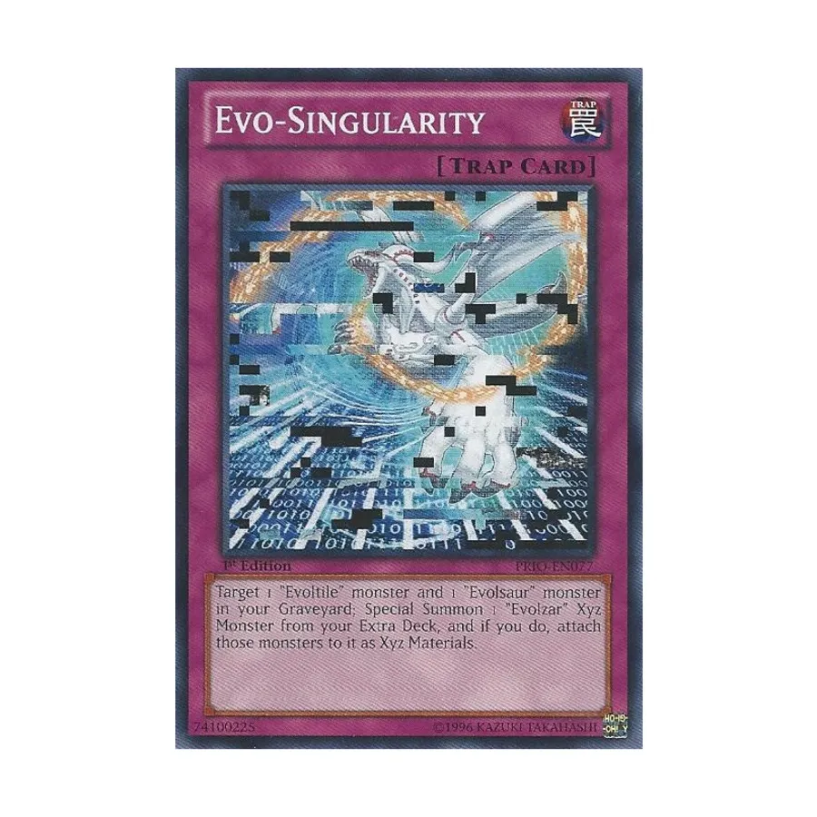 

CCG Эво-сингулярность (Обычный), Yu-Gi-Oh - Primal Origins - Singles