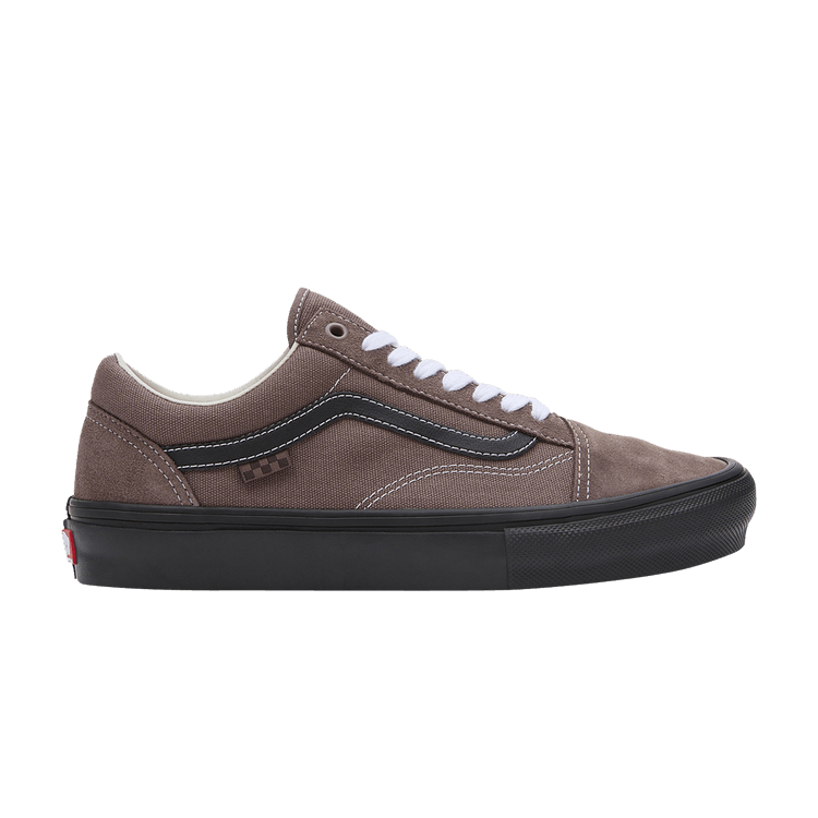 

Кеды Vans Skate Old Skool 'Taupe Black', коричневый