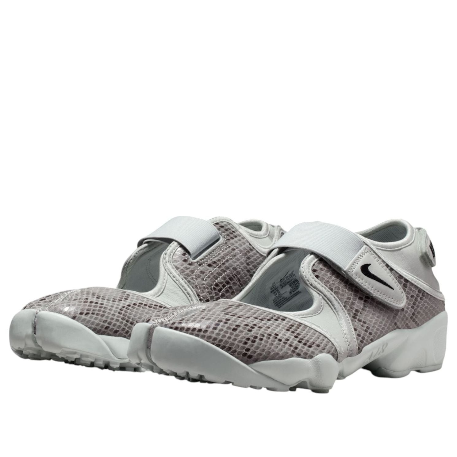 Кроссовки (WMNS) Nike Air Rift Snakeskin 'Photon Dust Black' — фото 3