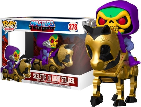 

Funko POP! Аттракционы, коллекционная фигурка, Masters Of The Universe, Skeletor On Night Stalker, Серый, Funko POP! Аттракционы, коллекционная фигурка, Masters Of The Universe, Skeletor On Night Stalker