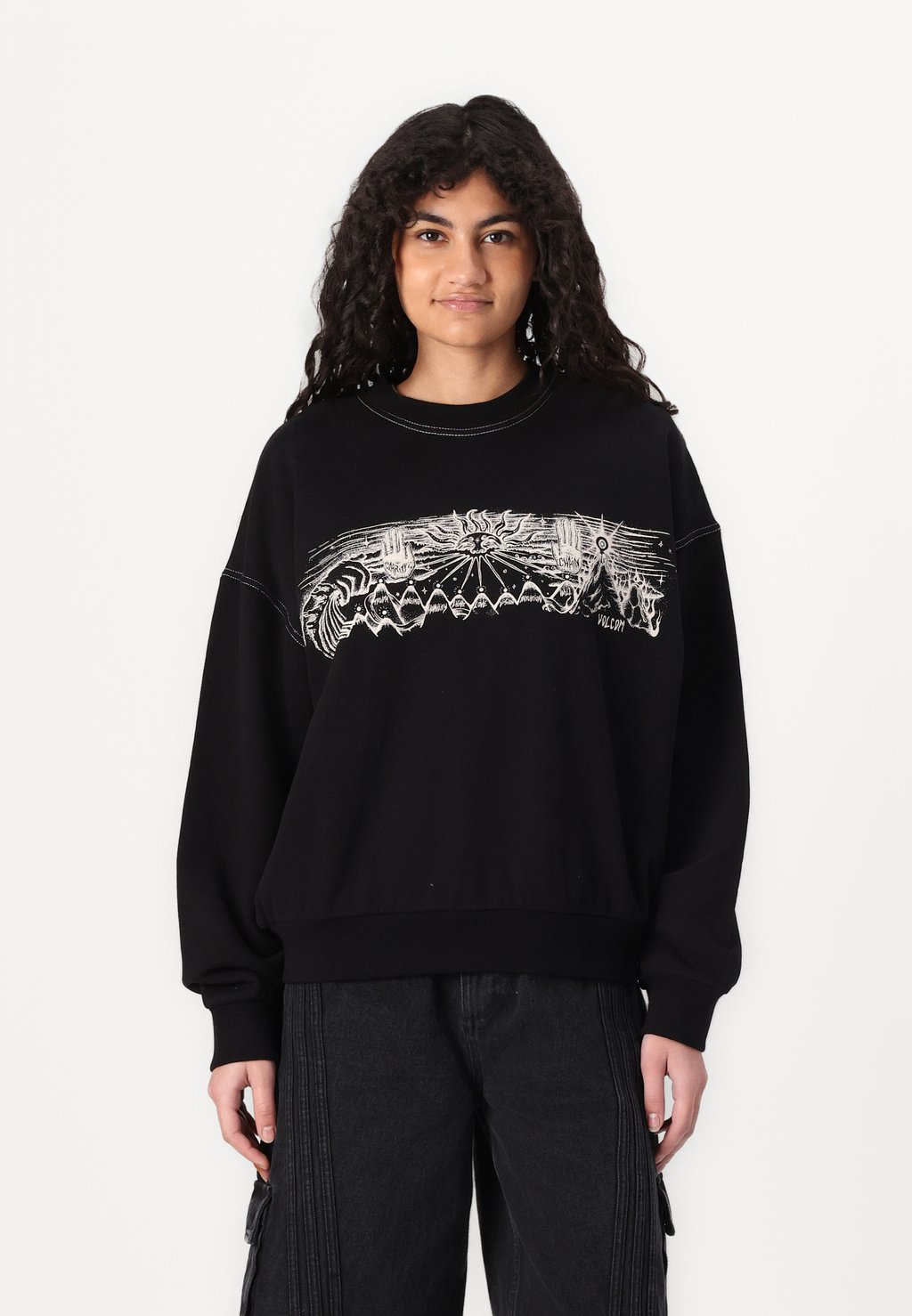 

Толстовка ALIX CREW Volcom, черный
