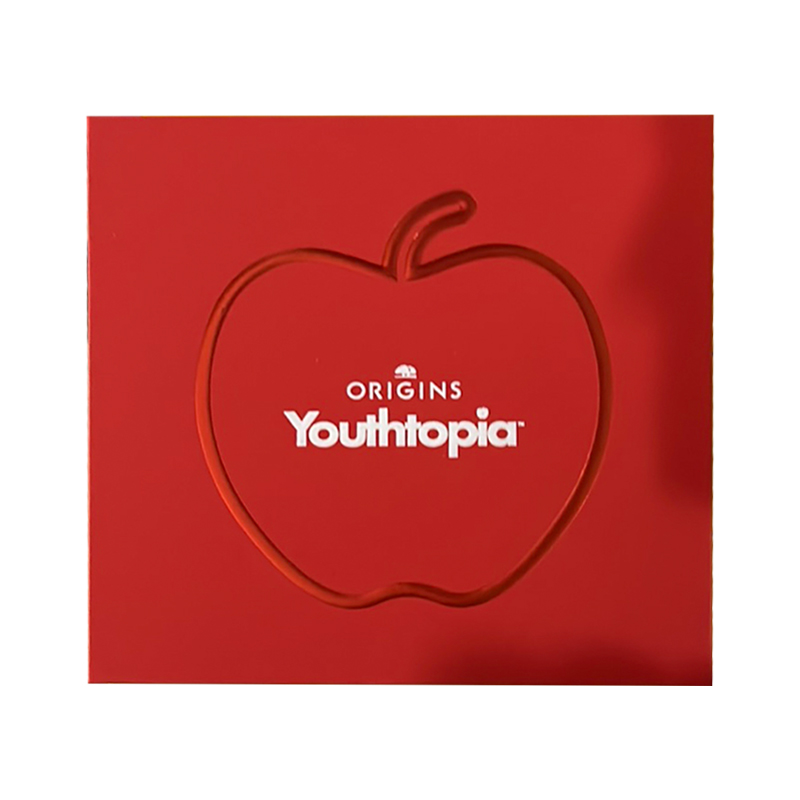 Yuemuzhiyuan apple peptide revitalizing firming набор для ухода за кожей увлажняющий отшелушивающий 50мл+100мл ORIGINS — фото 3