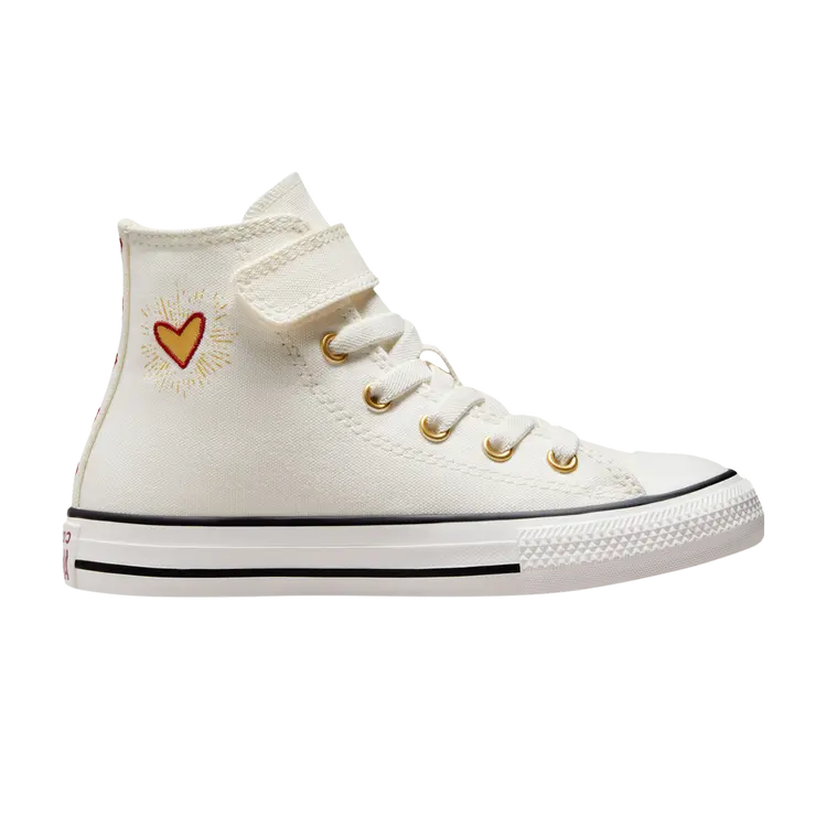 

Кроссовки Chuck Taylor All Star Easy-On High PS, цвет Valentines Day 2023 - Vintage White
