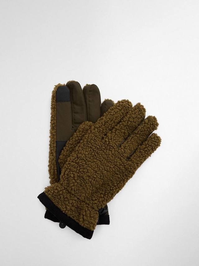 

Термоперчатки Field Fleece с поддержкой сенсорного экрана Barbour, Light Sage/Black