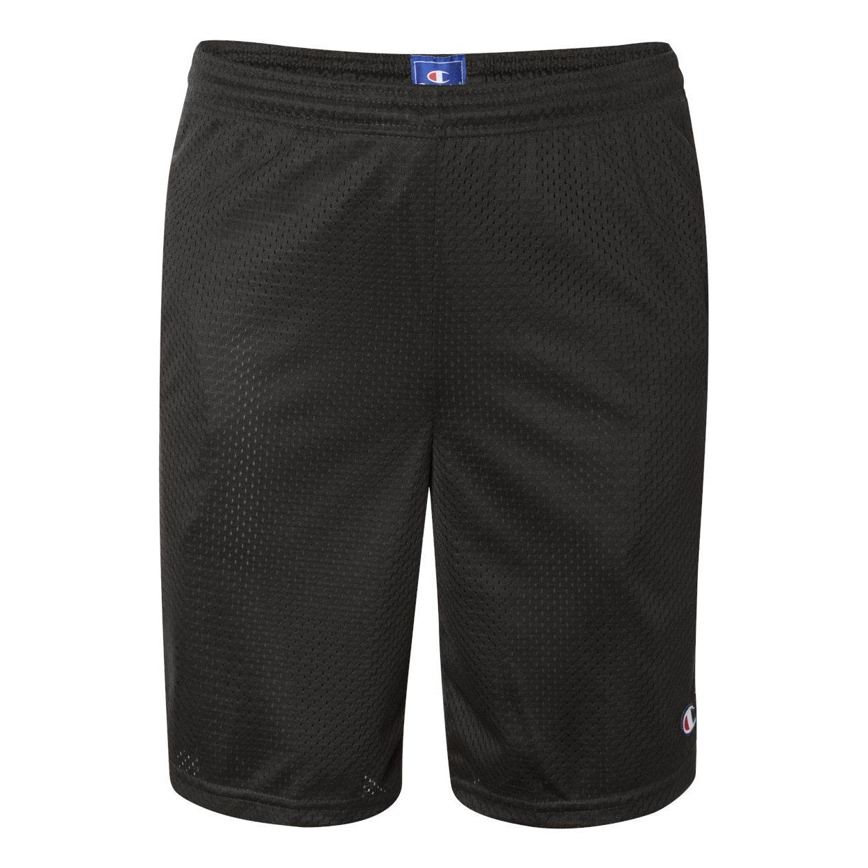 

Шорты Champion Polyester Mesh 9 с карманами, черный
