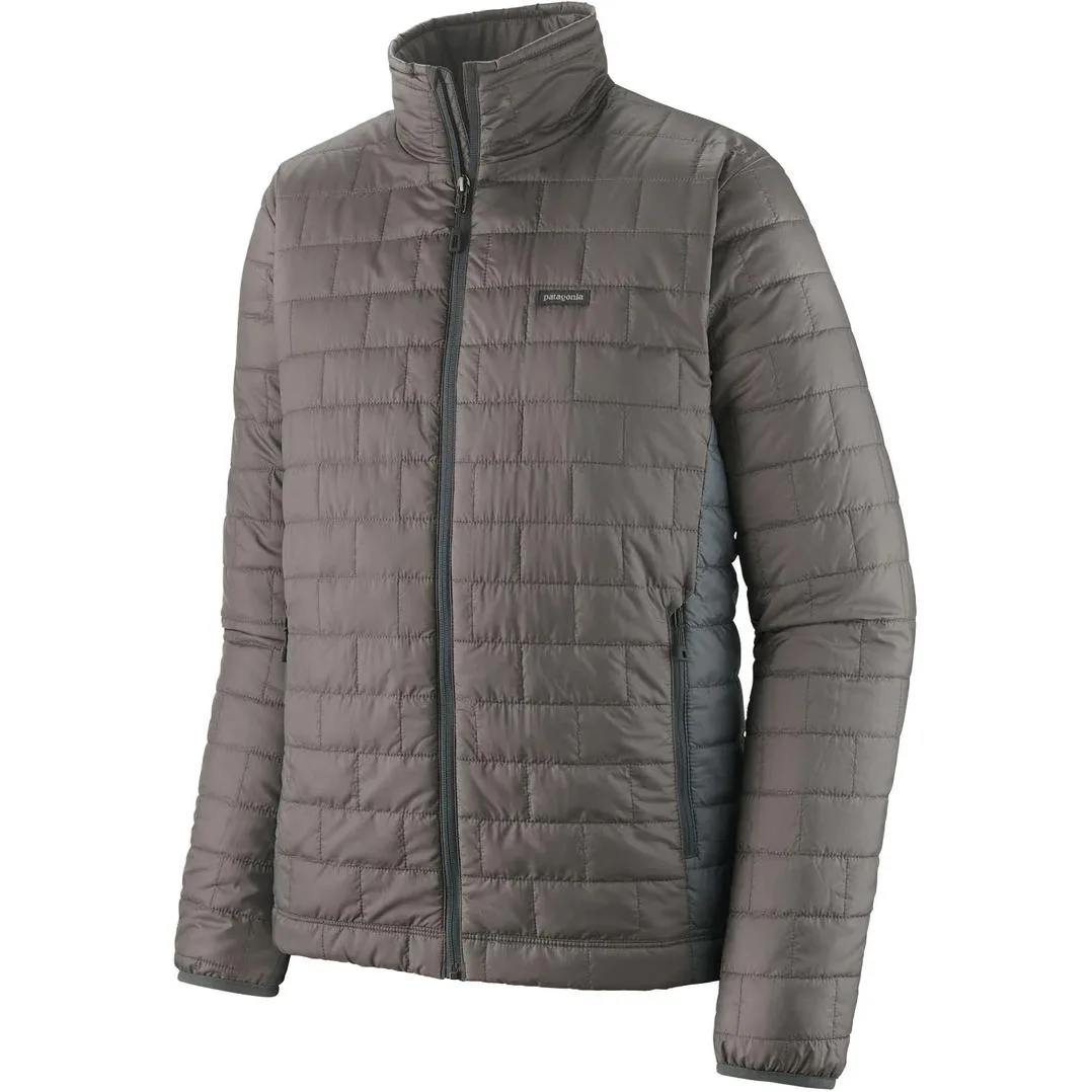 Куртка Nano Puff Patagonia, Noble Gray/NGRY