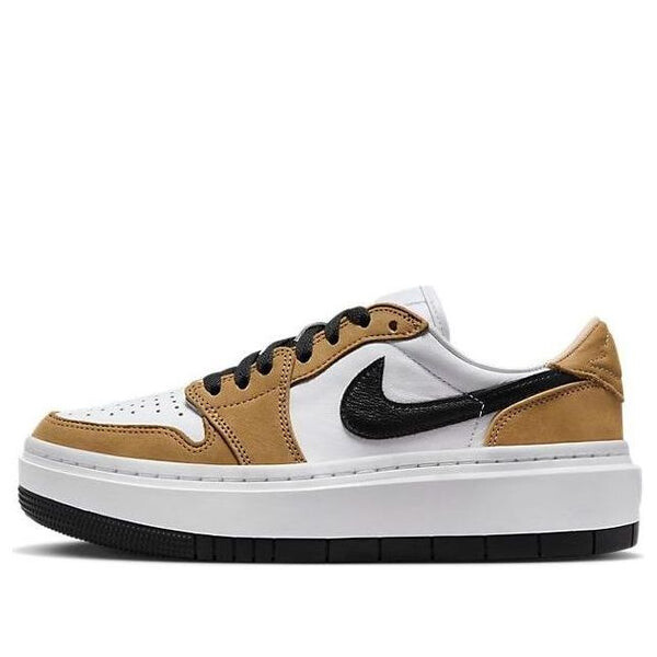 Кроссовки (WMNS) Air Jordan 1 Elevate Low 'Rookie of the Year', желтый