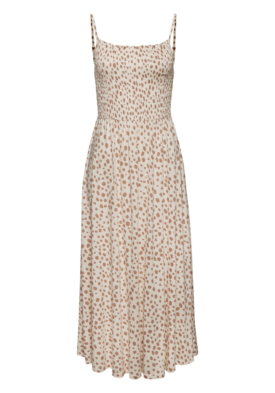 

Летнее платье LASCANA, Ecru
