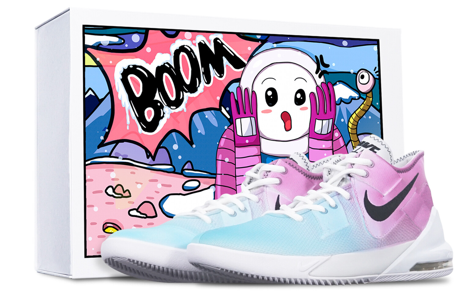 

Мужские баскетбольные кроссовки Nike Air Max Impact 2