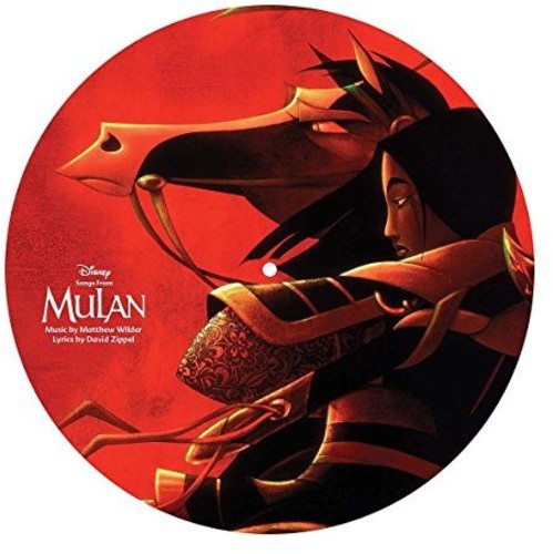 

Виниловая пластинка Songs From Mulan / Various: Mulan (Songs From the Motion Picture)