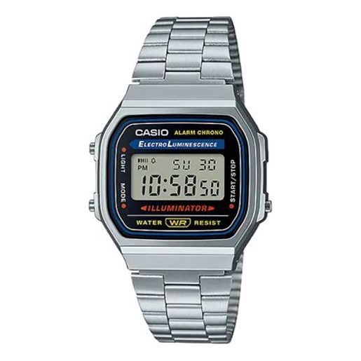 

Часы Casio Retro Fashion Digital Watch 'Silver Black Blue', цвет silver