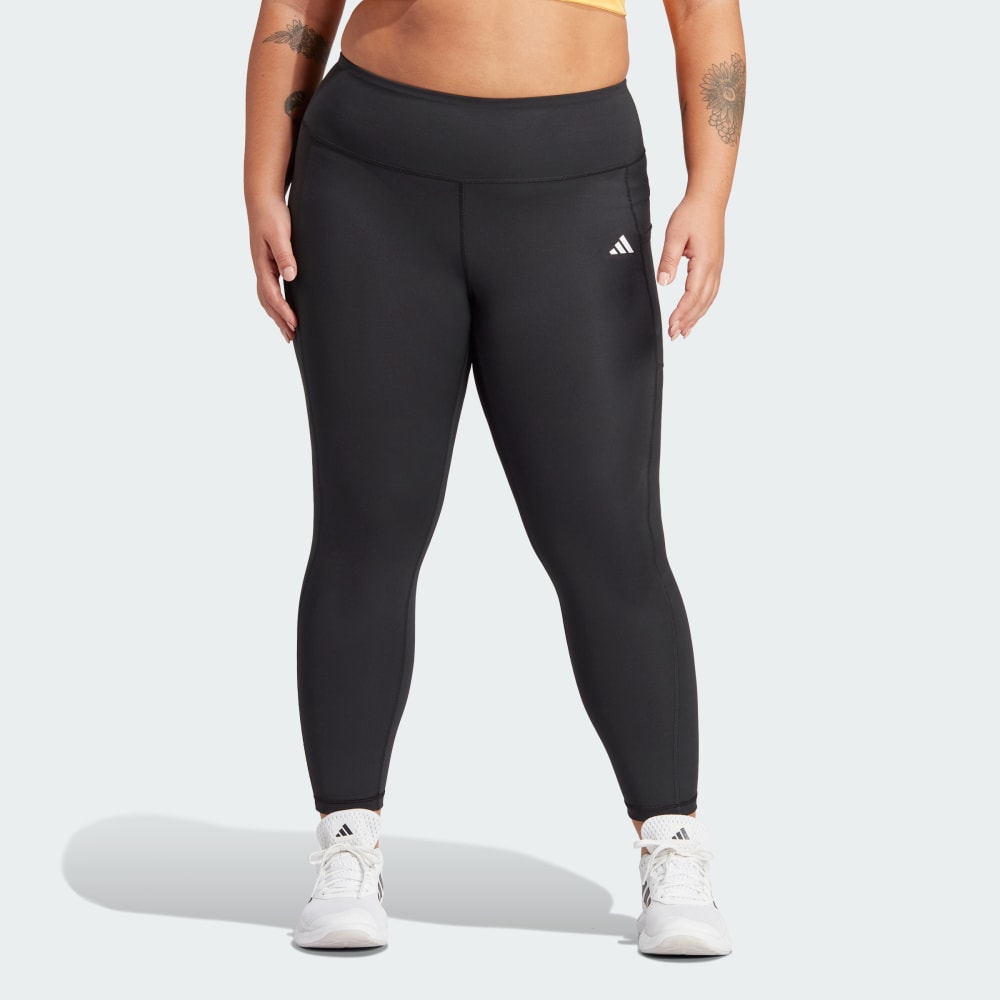 

Леггинсы Adidas Optimé Full-Length Leggings (Plus Size), цвет Core Black