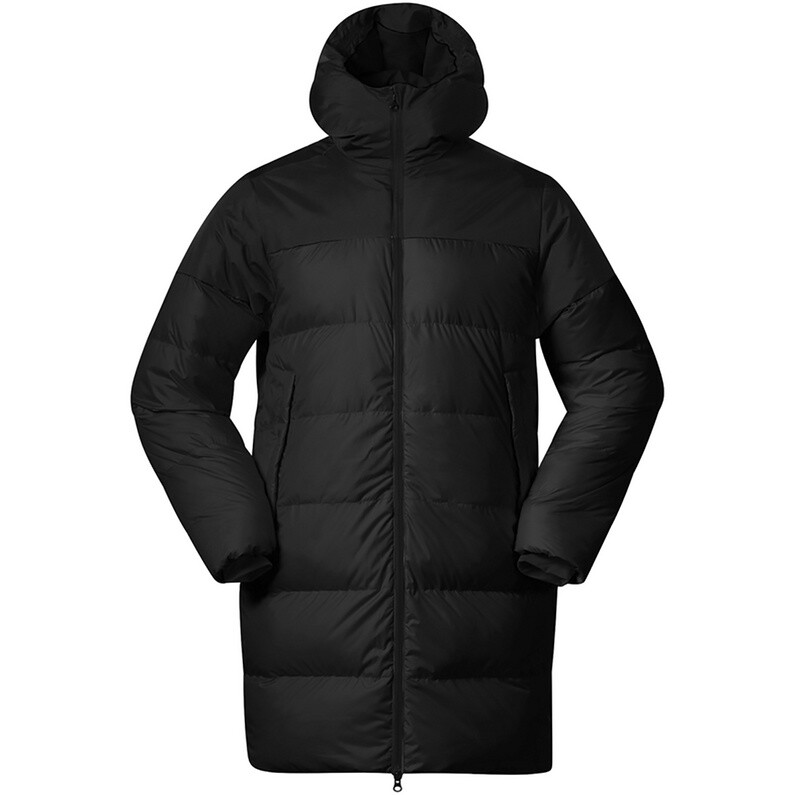 

Парка Oslo Urban Down Bergans, черный