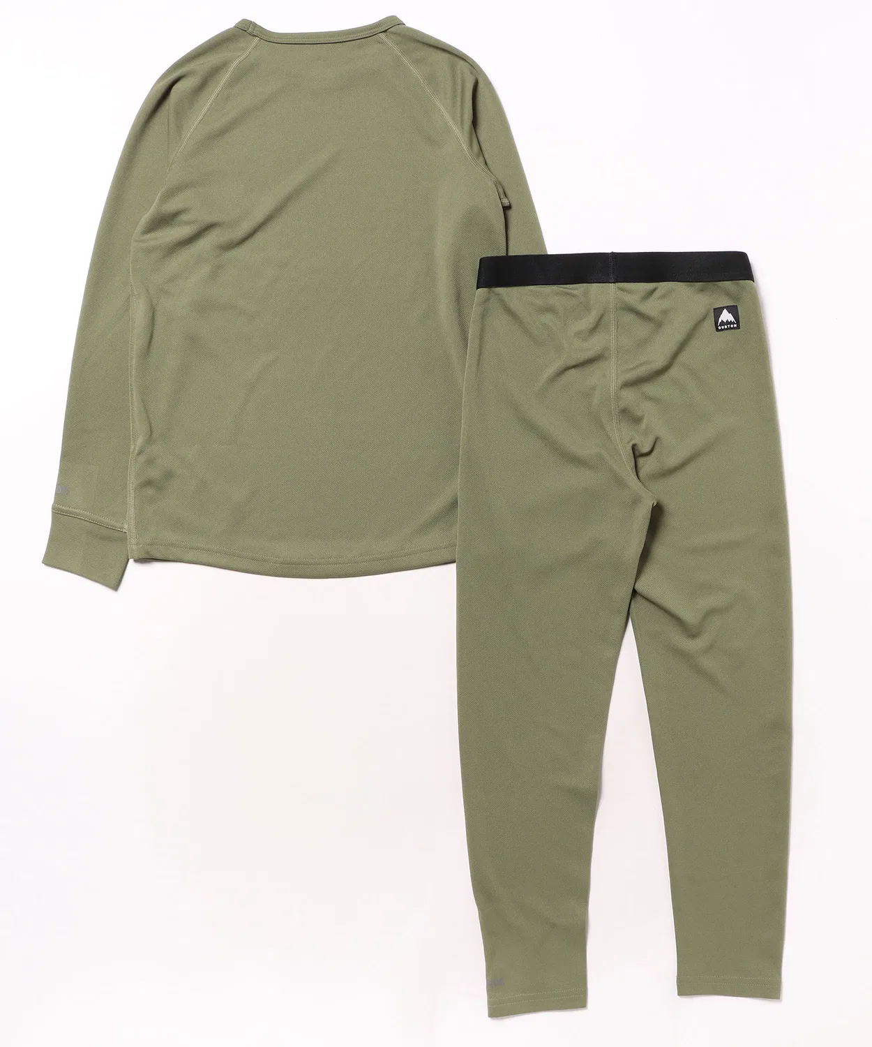 Термобелье Burton Lightweight Set олива — фото 2