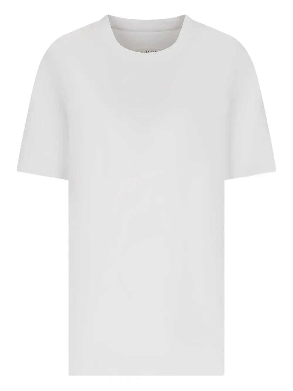 

Футболка с круглым вырезом Maison Margiela, белый