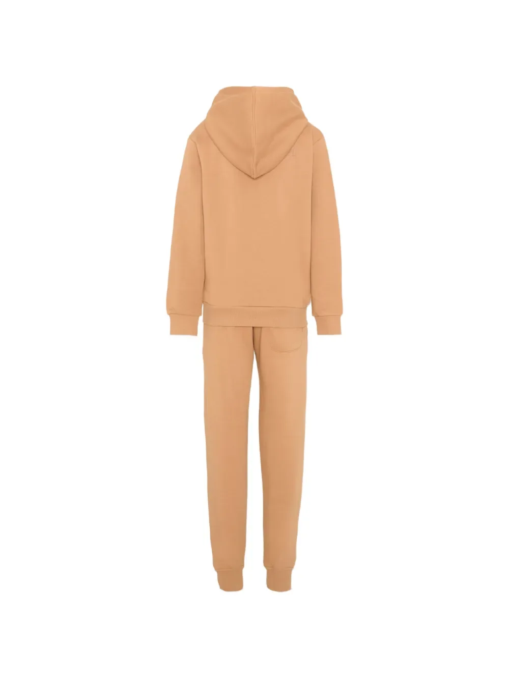 Спортивный костюм с логотипом TRUSSARDI JUNIOR, бежевый — фото 2