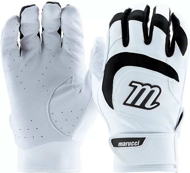 

Перчатки для ватина Marucci Youth Signature 4, белый/черный
