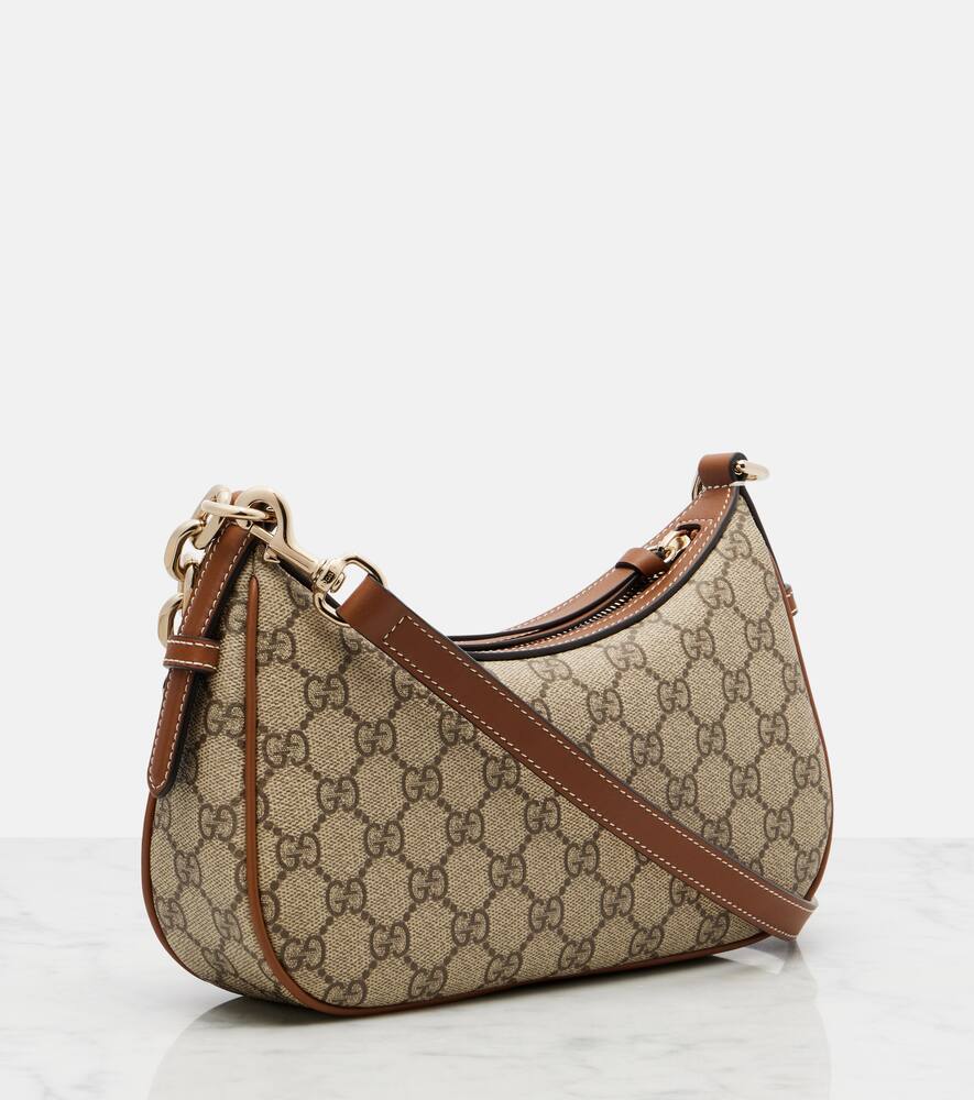 Сумка через плечо Gucci GG Emblem Small из канваса — фото 4