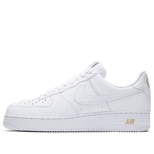 

Кроссовки air force 1 low '07 'leaf crest logo' Nike, белый