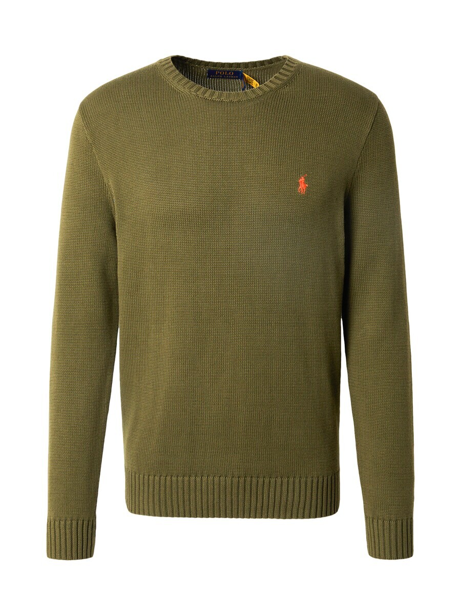 

Свитер Polo Ralph Lauren Regular fit Sweater, оливковый