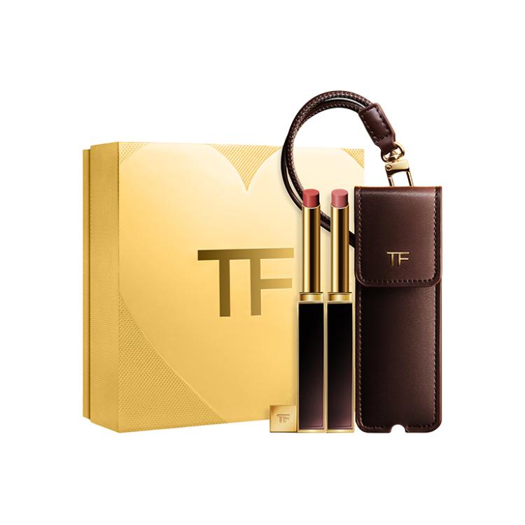 TOM FORD Набор помад TF Desire Double Lips кремовая увлажняющая легко растушевывается питательная 0,9г+0,9г — фото 2