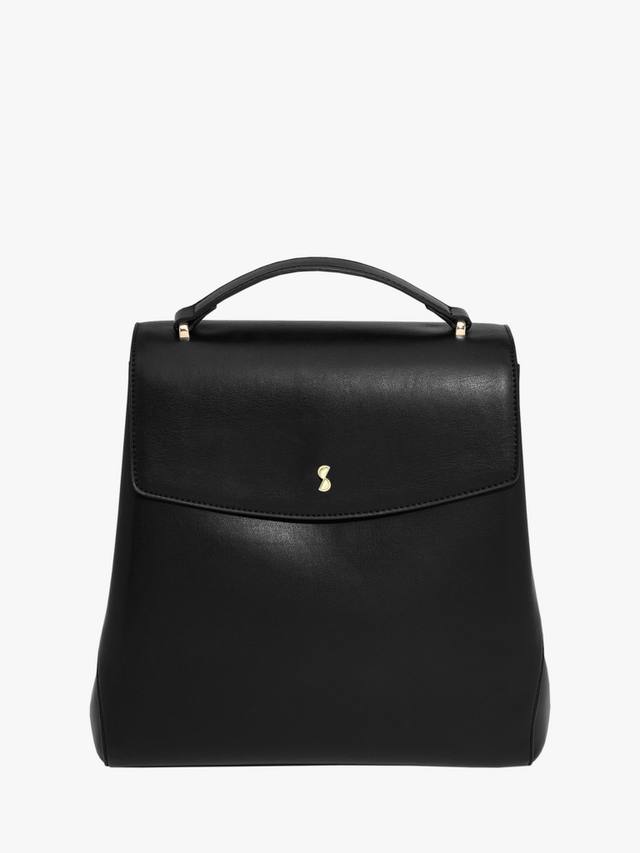 

Маленький рюкзак из искусственной кожи Stackers, Black