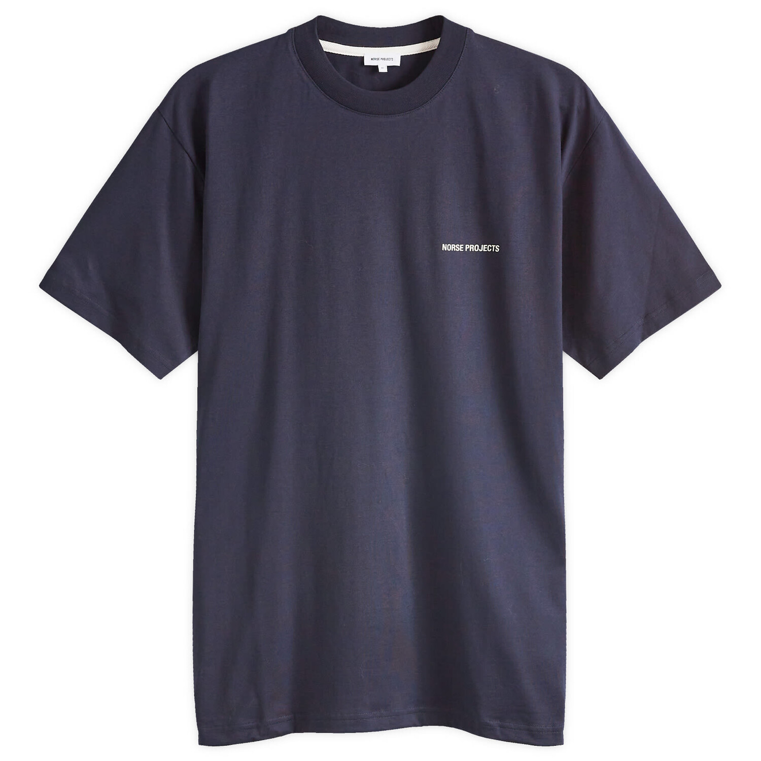 

Футболка Norse Projects Johannes Standard Logo T-Shirt, цвет Dark Navy