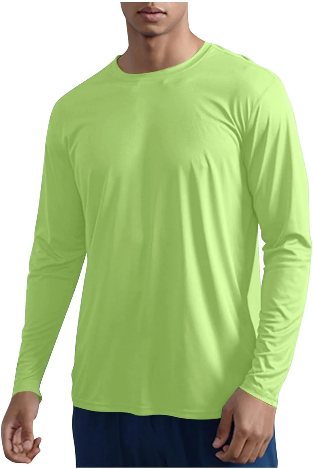 

Мужская футболка с длинным рукавом Quick Dry Sun Protection