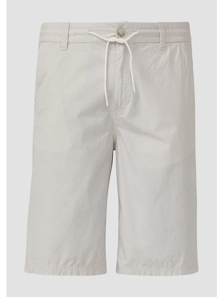 

s.Oliver Шорты Bermuda DETROIT in 03A9_wollweiß