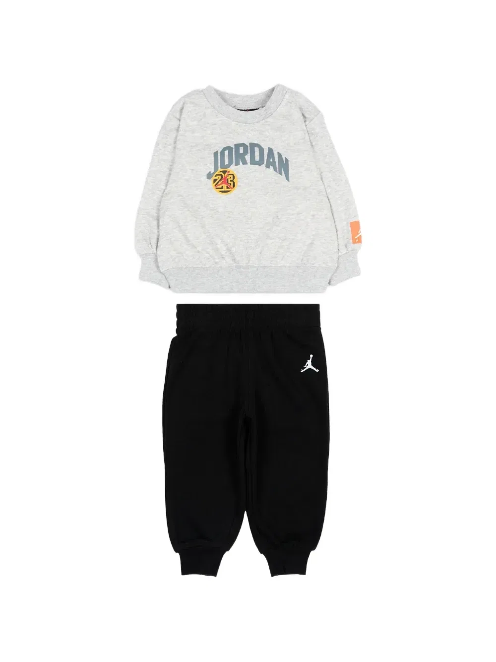 Спортивный костюм с логотипом Jordan Kids, черный
