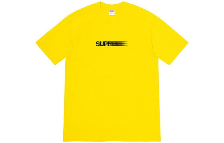 

Футболка унисекс Supreme, желтый