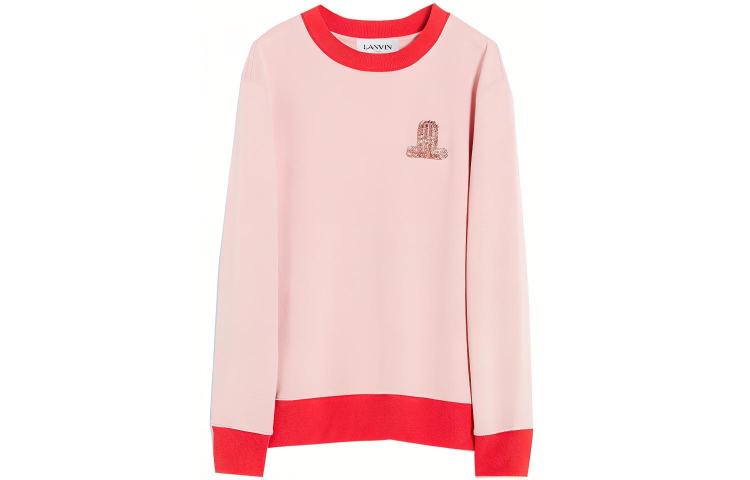

Свитер Lanvin розовый женский