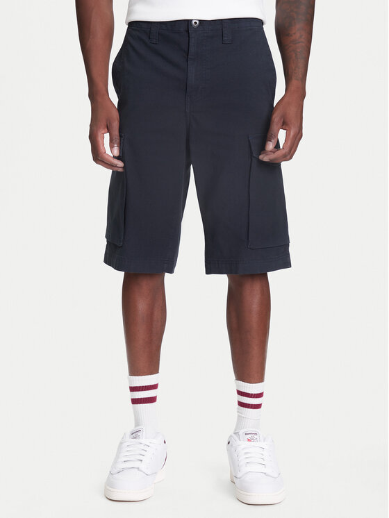 

Шорты из ткани обычного кроя Core D26220-D920 G-Star Raw, черный
