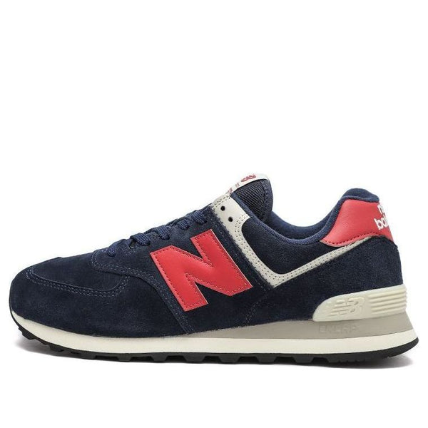 

Кроссовки New Balance 574 'Dark Blue Red Gray', синий