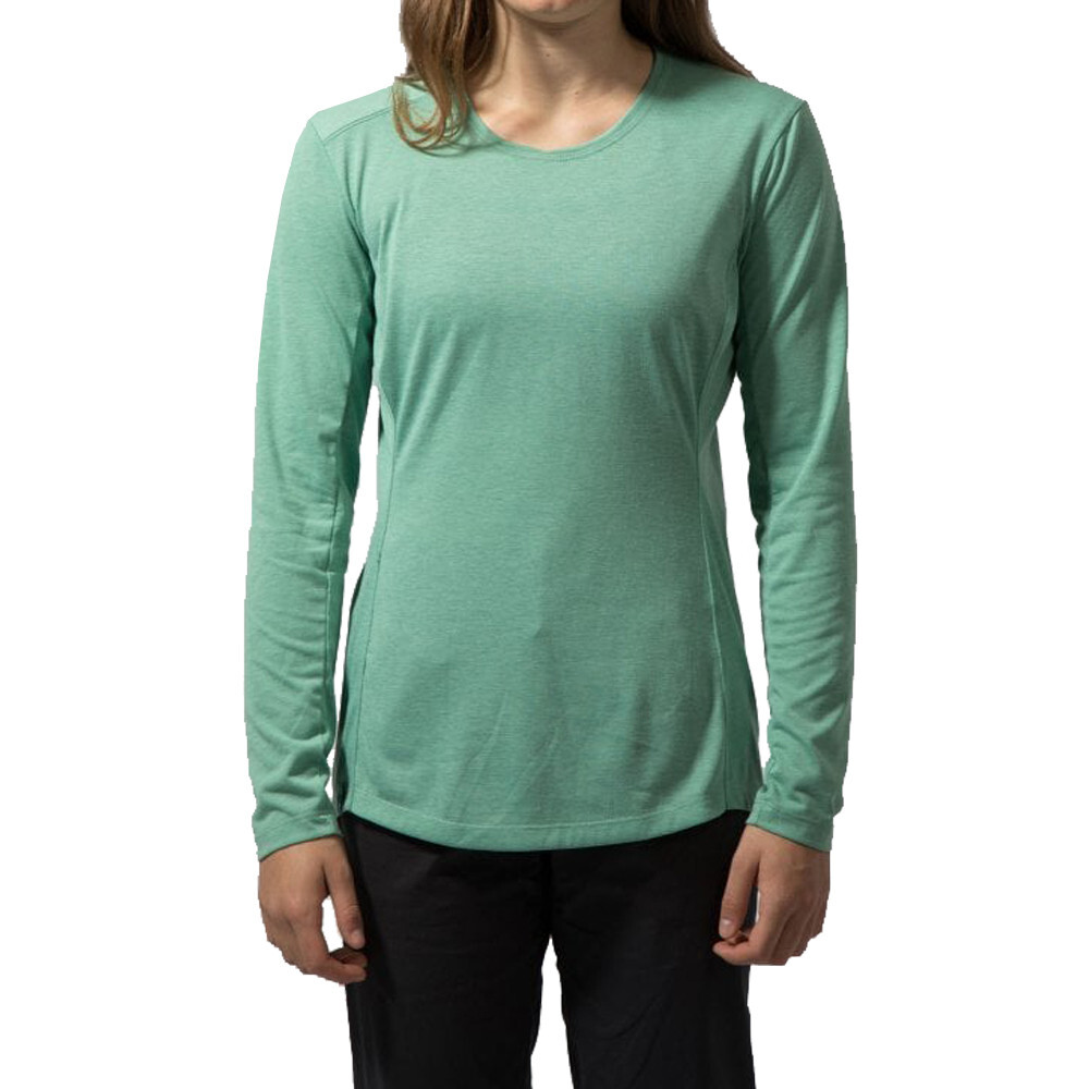 

Спортивный топ Montane Mono Long Sleeve, зеленый