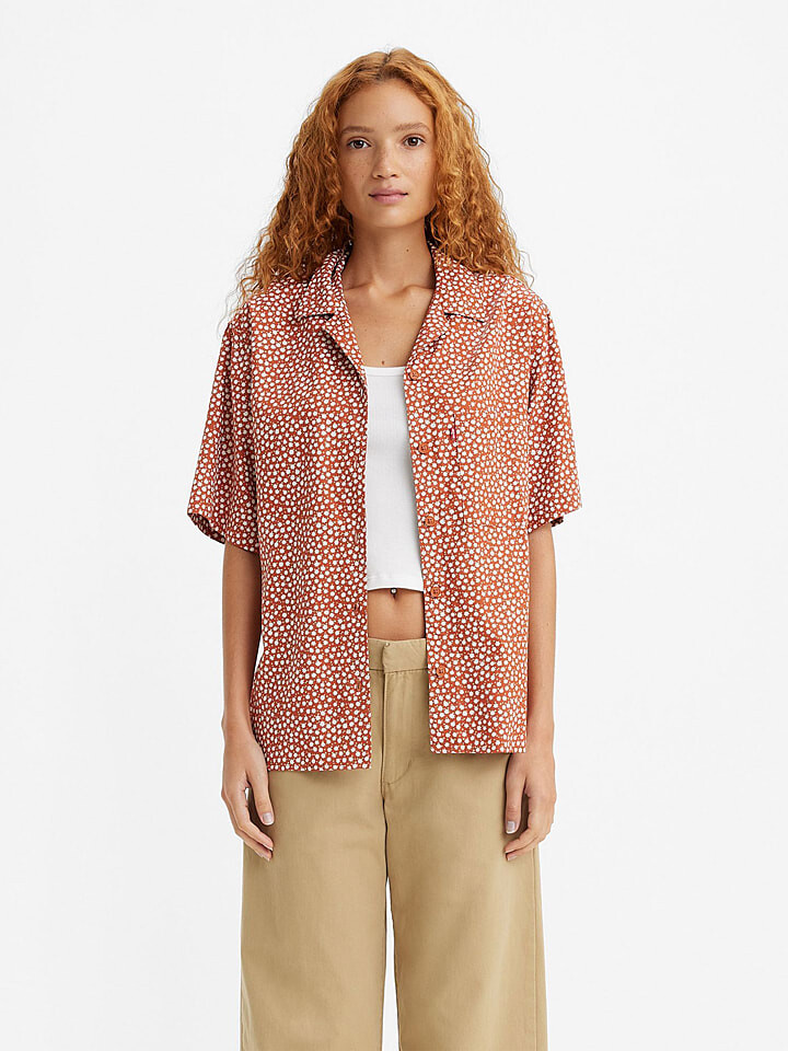 

Блуза Levi´s, цвет rot/weiß