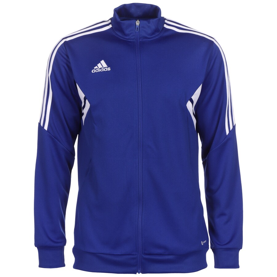 

Спортивная толстовка ADIDAS SPORTSWEAR Athletic Zip-Up Hoodie Condivo 22, синий