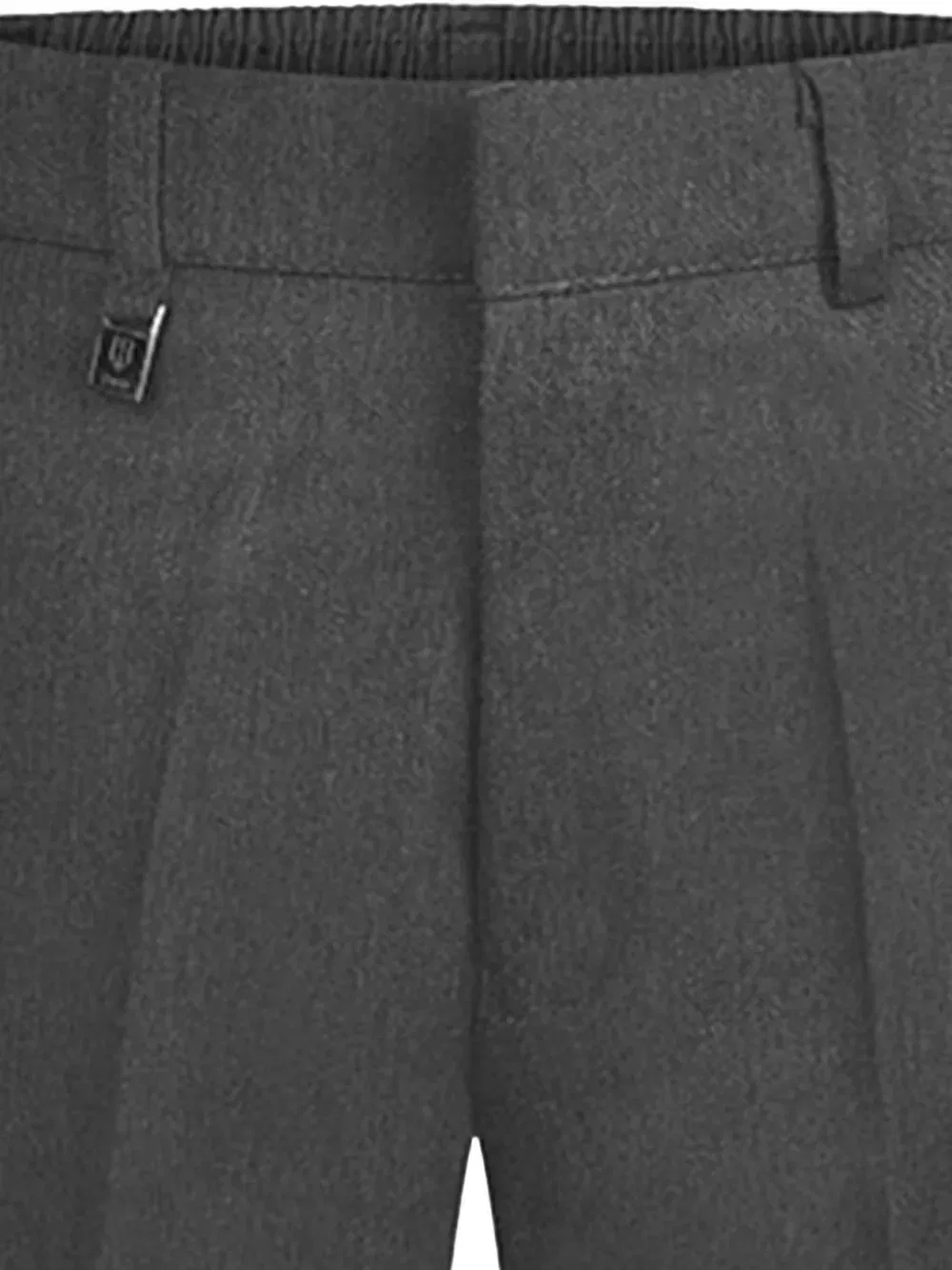 Брюки с отглаженными краями Zeco Schoolwear Kids, серый — фото 2