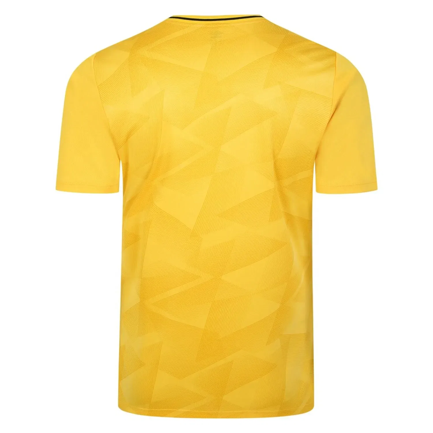 Футболка с принтом Umbro, горчичный — фото 2