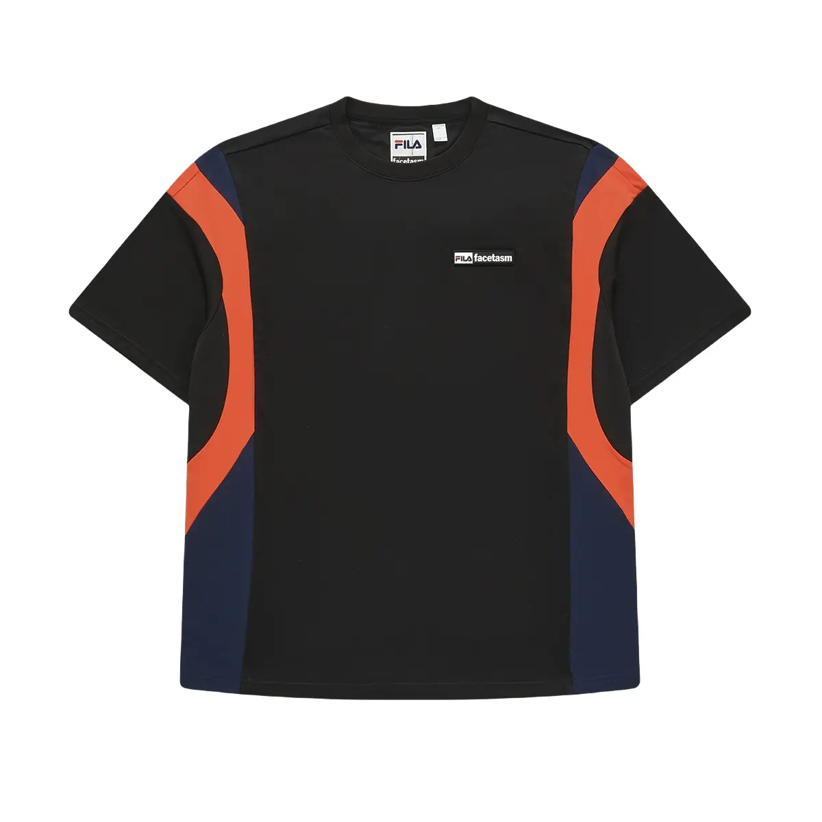 

FILA FUSION Футболка мужская элегантная black, Черный, FILA FUSION Футболка мужская элегантная black