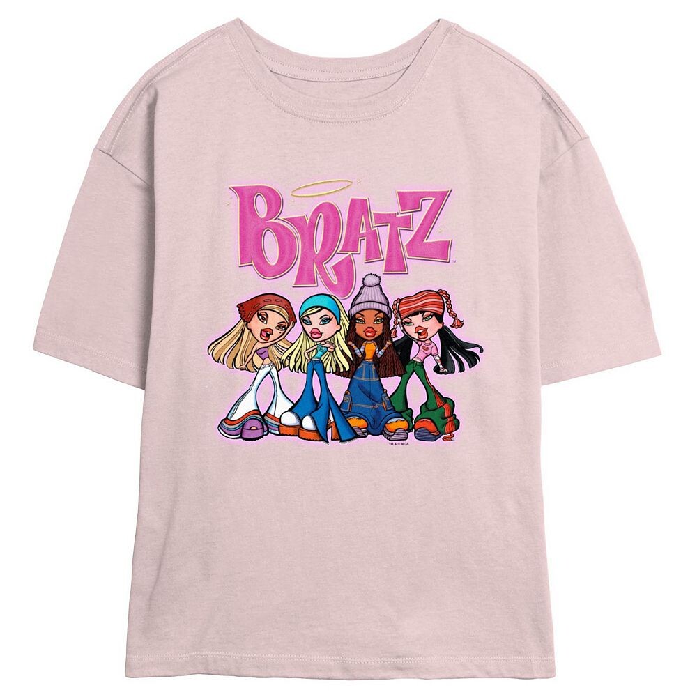

Футболка Juniors' Bratz Original Group с рисунком скиммера Licensed Character, цвет Blush