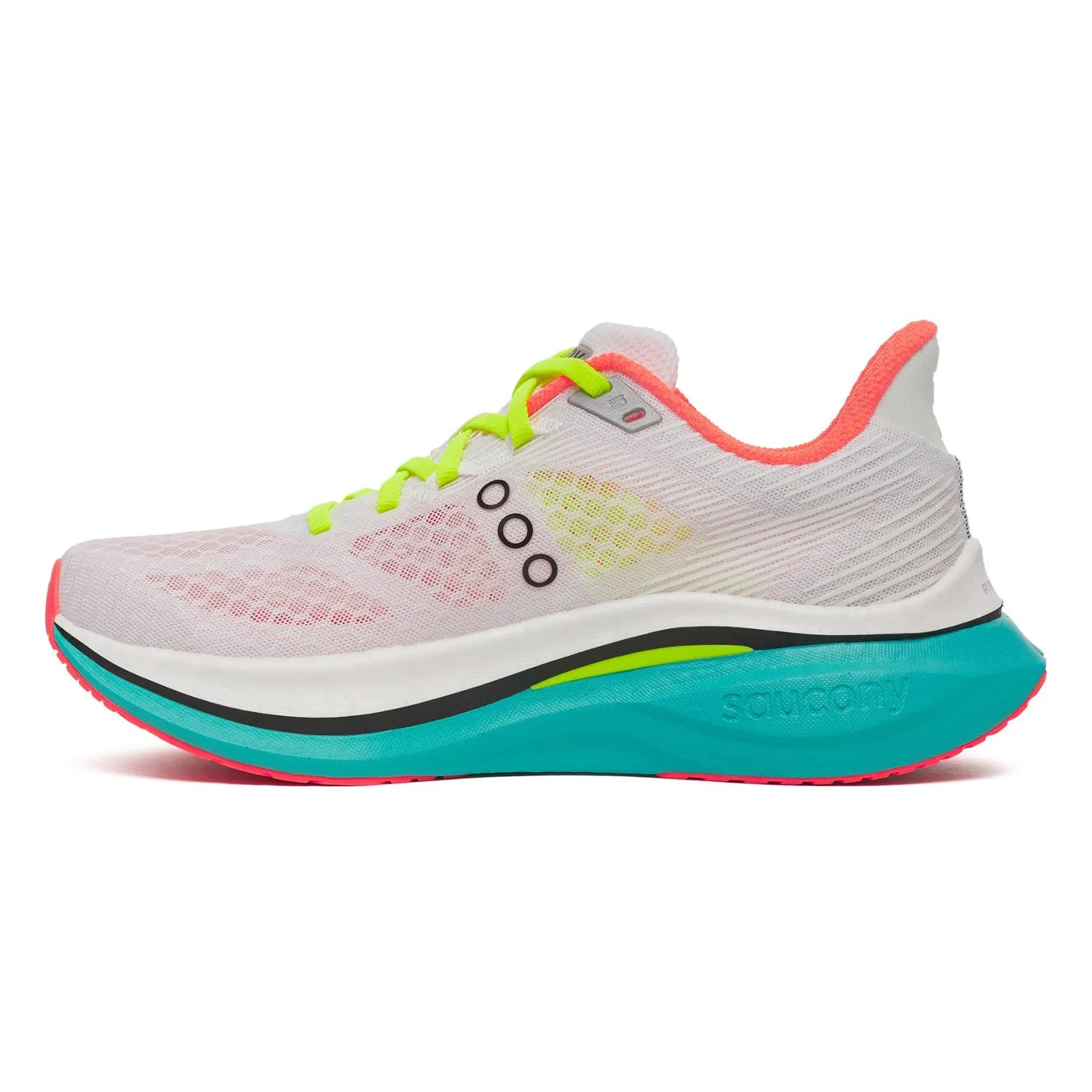 Обувь для бега на дороге Endorphin Speed 5 - женская Saucony, White/Mutant — фото 2