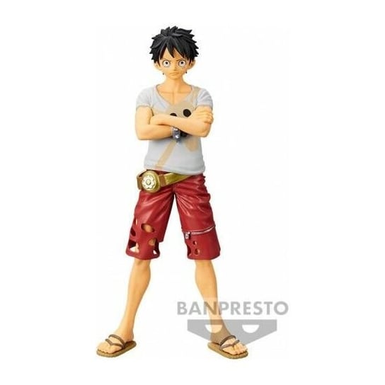 

Фигура Луффи Грандлайн Мужская One Piece Movie Red Vol.6 16Cm Banpresto